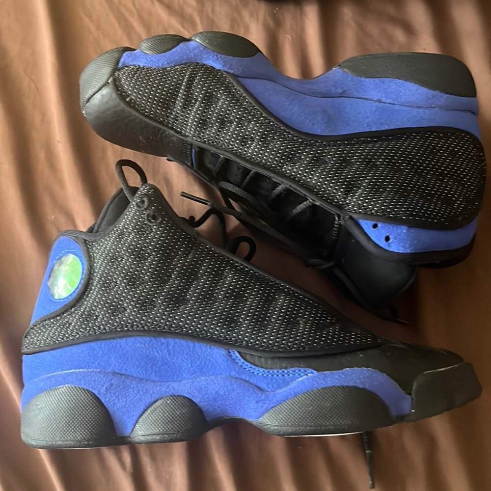 Air jordan hyper royal 4y no shoe box